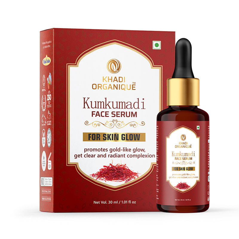 Khadi Organique Kumkumadi Face Serum For Radiance Glow Skin Buy Khadi