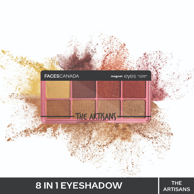 Faces Canada 8 In 1 Eyeshadow Palette Buy Faces Canada