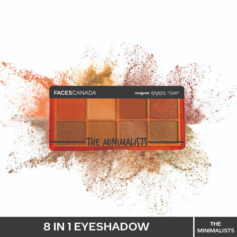 Faces Canada Magneteyes 8 In 1 Eyeshadow Palette - The Minimalists