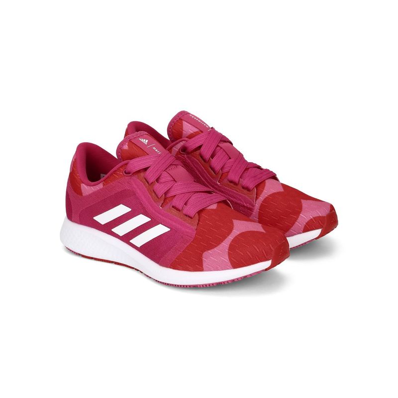 adidas Edge Lux 4 X Marimekko Pink Running Shoes (UK 5)