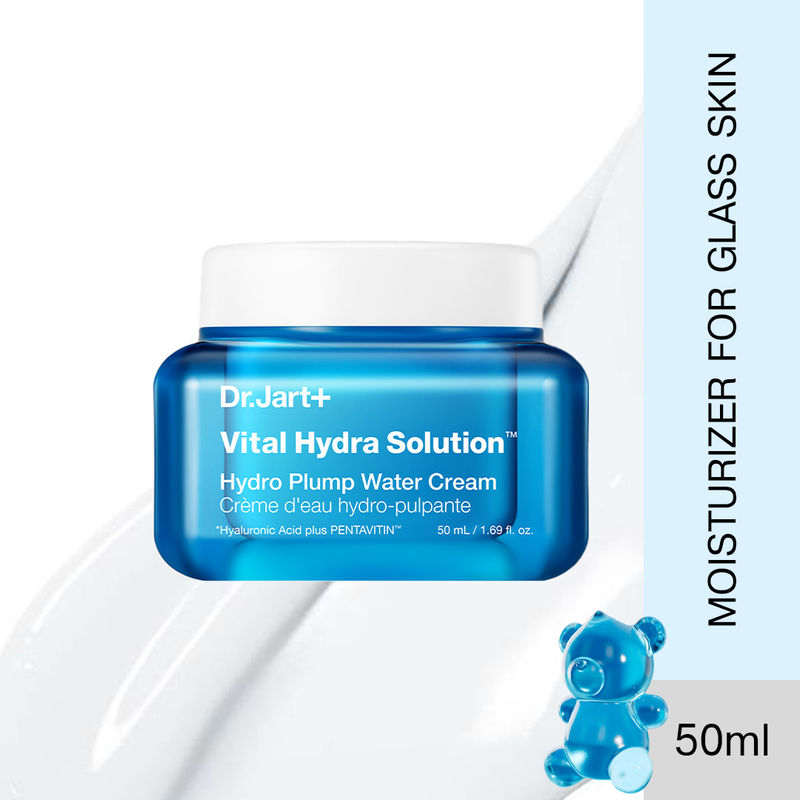 Dr.Jart+ Vital Hydra Solution Hydro Plump Water Cream Moisturizer with Hyaluronic Acid for Glass Skin
