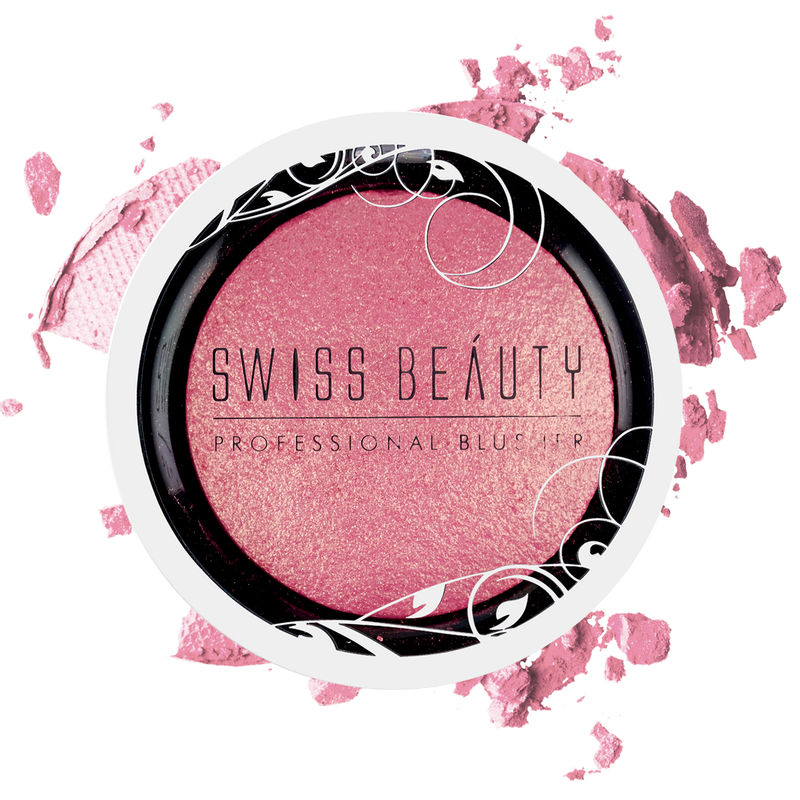 Swiss Beauty Professional Blusher - 06 Lovely Pink