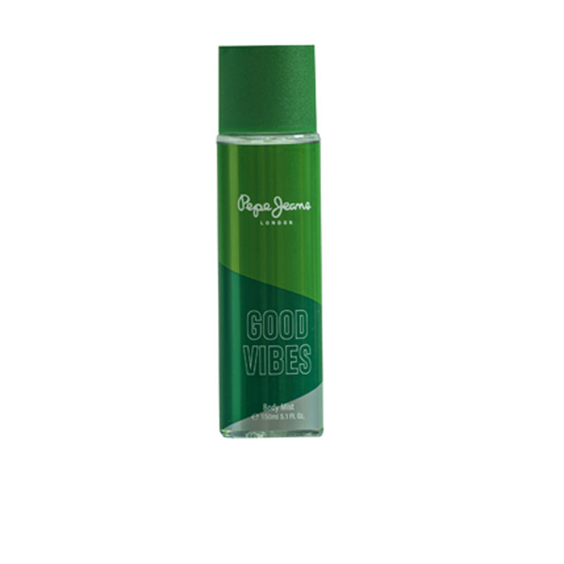 Pepe Jeans Fragrance Good Vibes Body Mist For Men Buy Pepe Jeans