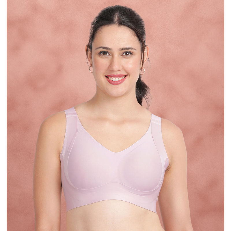 Shyaway Mary Rose Side Support Seamless Bra (L)