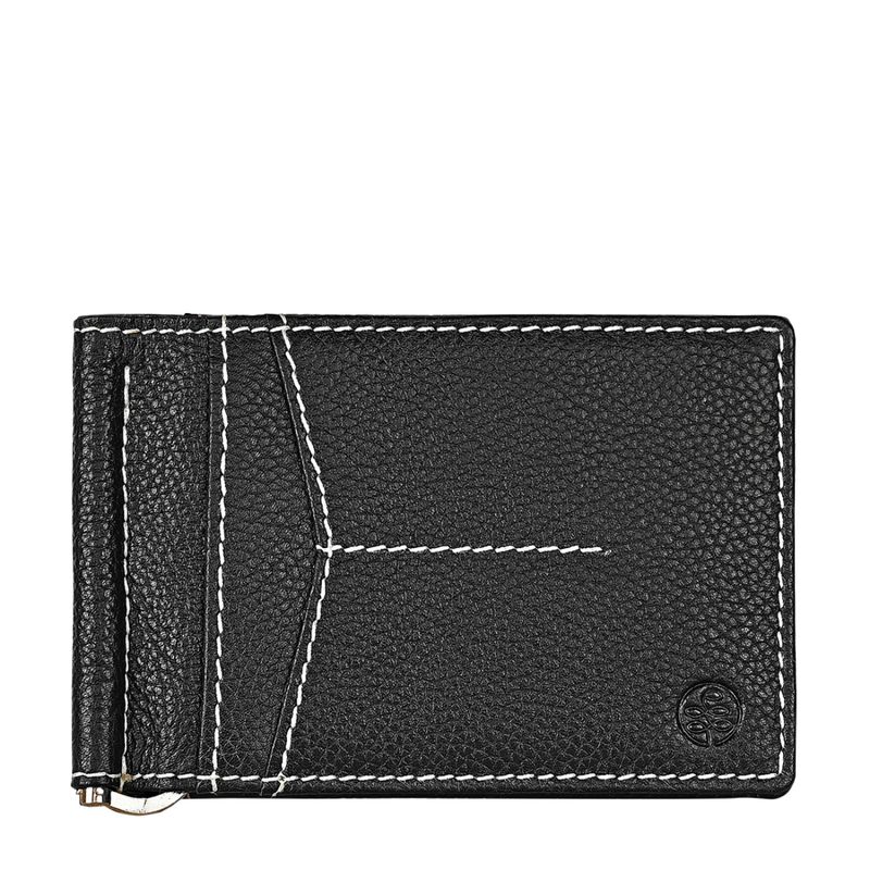 Eske Nix RFID Leather Money Clip Wallet - Bifold With 10 Card Slots, Coin Pocket, Metal Clip, Slim Design - View #5