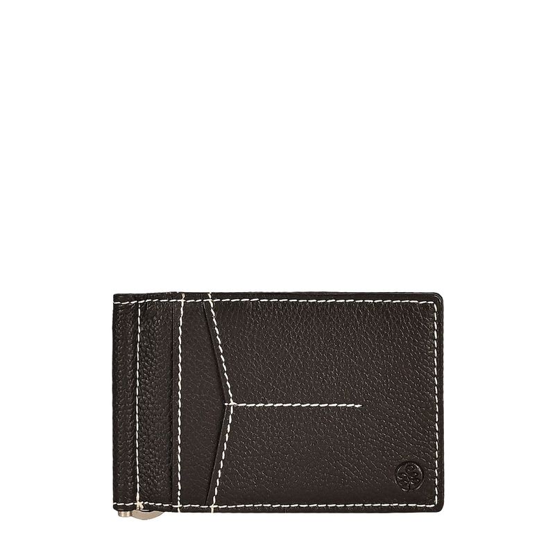 Eske Nix RFID Leather Money Clip Wallet - Bifold With 10 Card Slots, Coin Pocket, Metal Clip, Slim Design - View #2