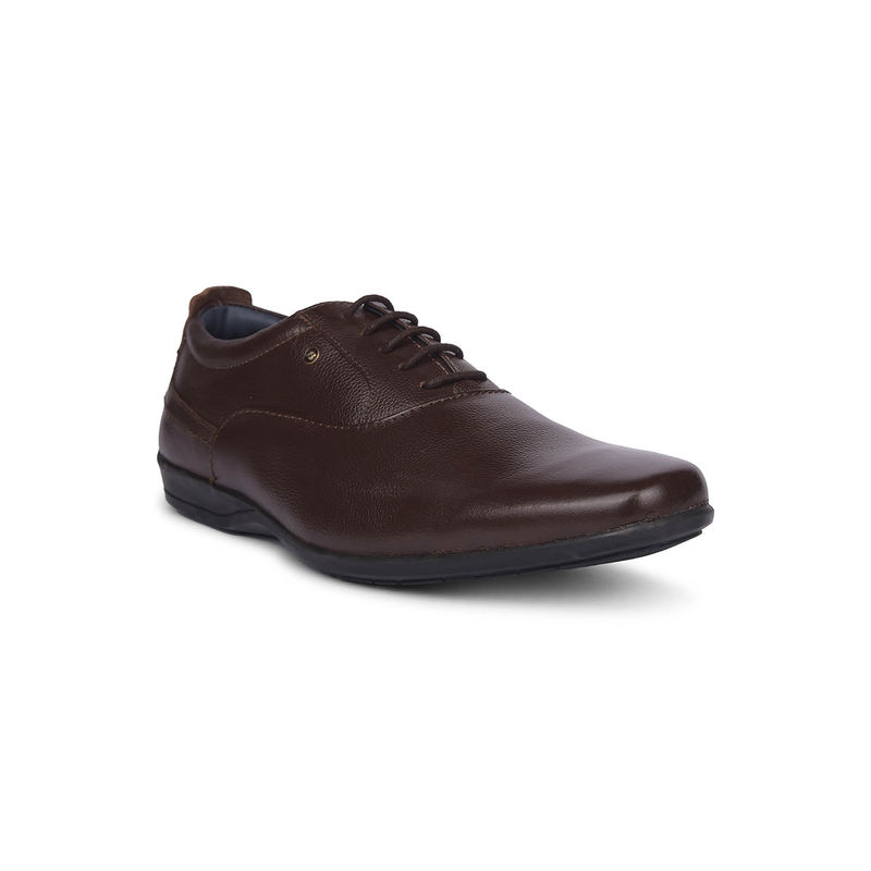 Bata Men Formal Oxford Shoes Brown (UK 8)