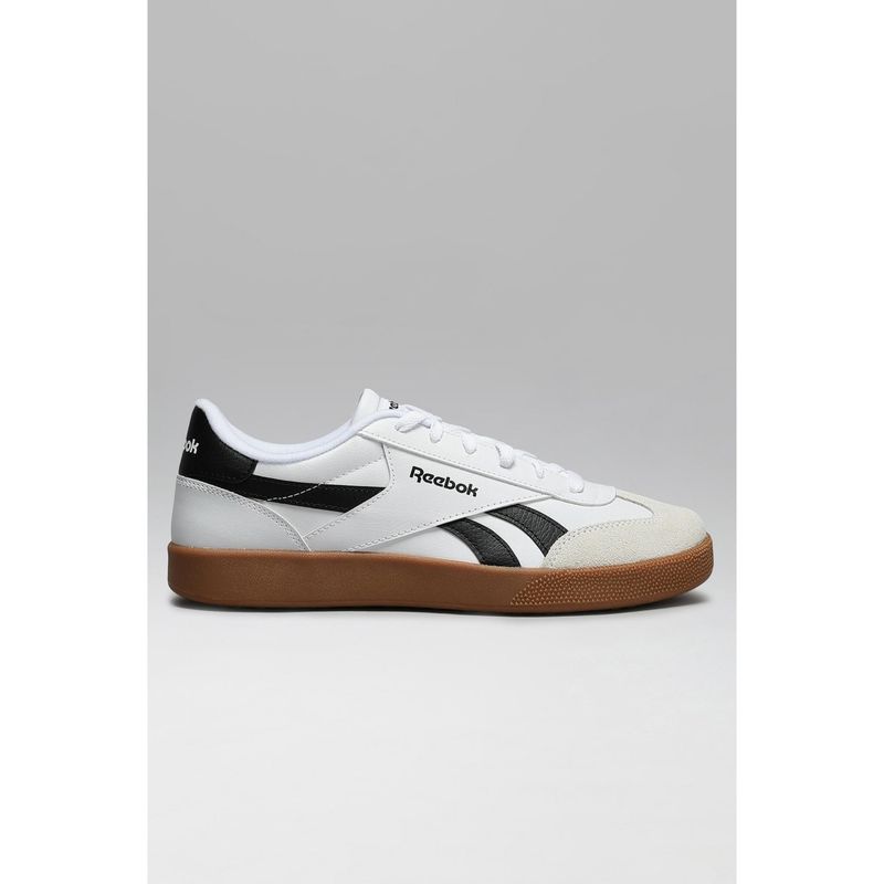 Reebok Mens Smash Edge S White Classics Sneakers (UK 11)