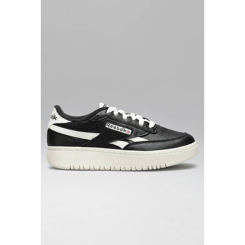 Reebok Womens Black Classics Sneakers (UK 3)