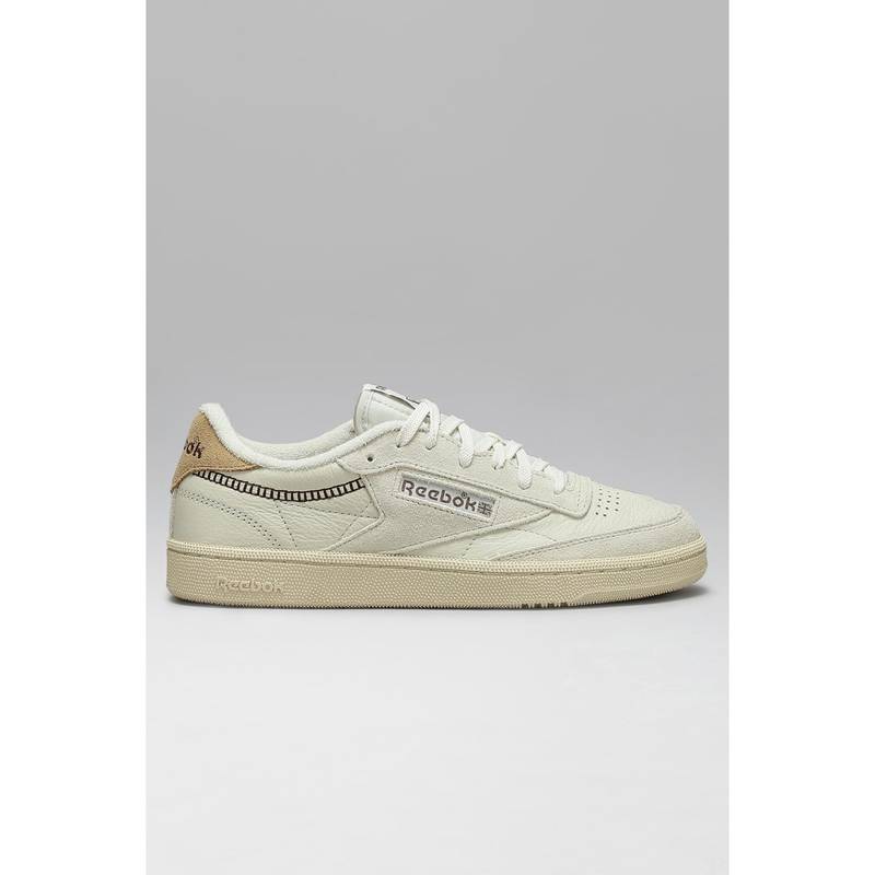 Reebok Womens Classics White Sneakers (UK 3)