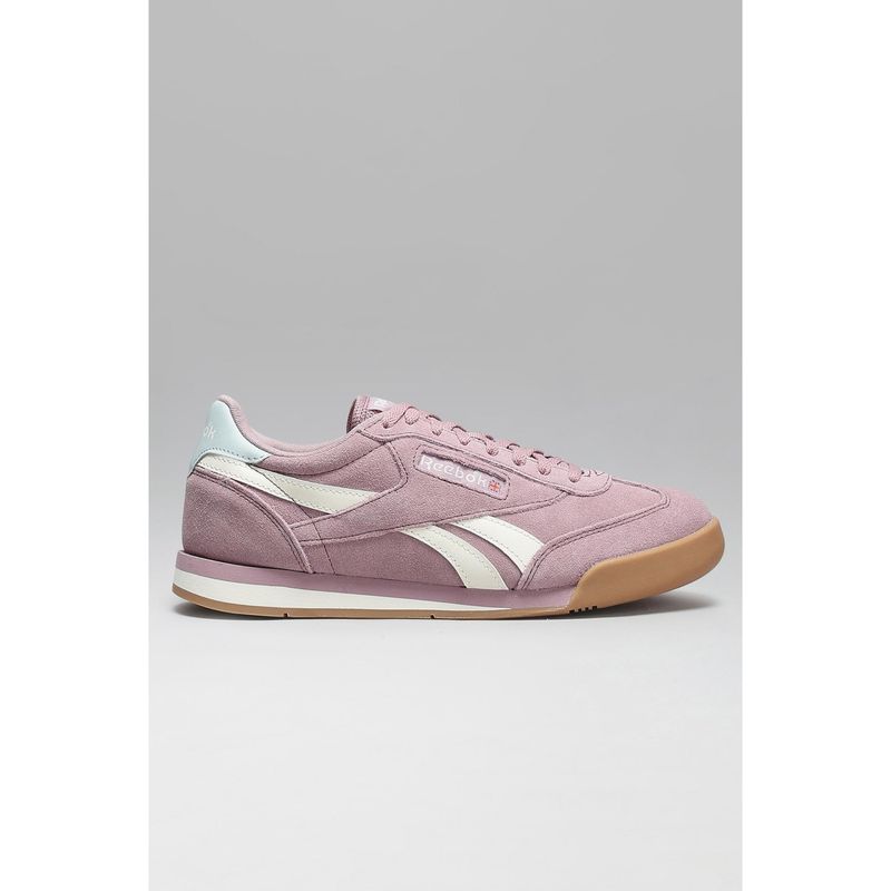Reebok Womens Pink Classics Sneakers (UK 3)
