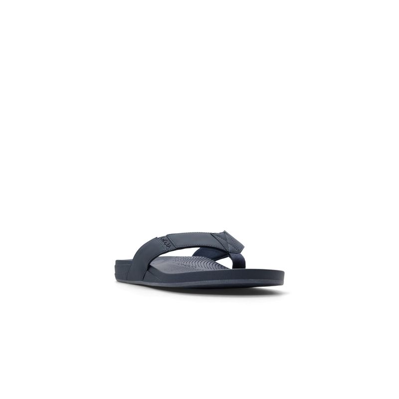 Aldo Mens STEFFENA Navy Blue Thong Sandals (UK 10)