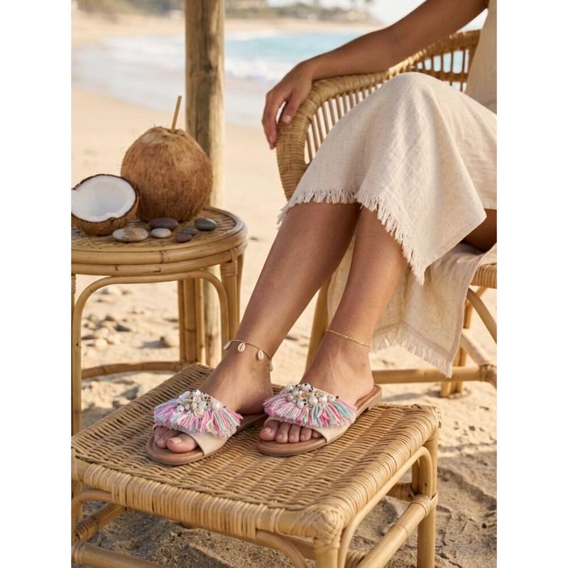 Sandal Stories Boho Beach Breeze Flats (EURO 38)