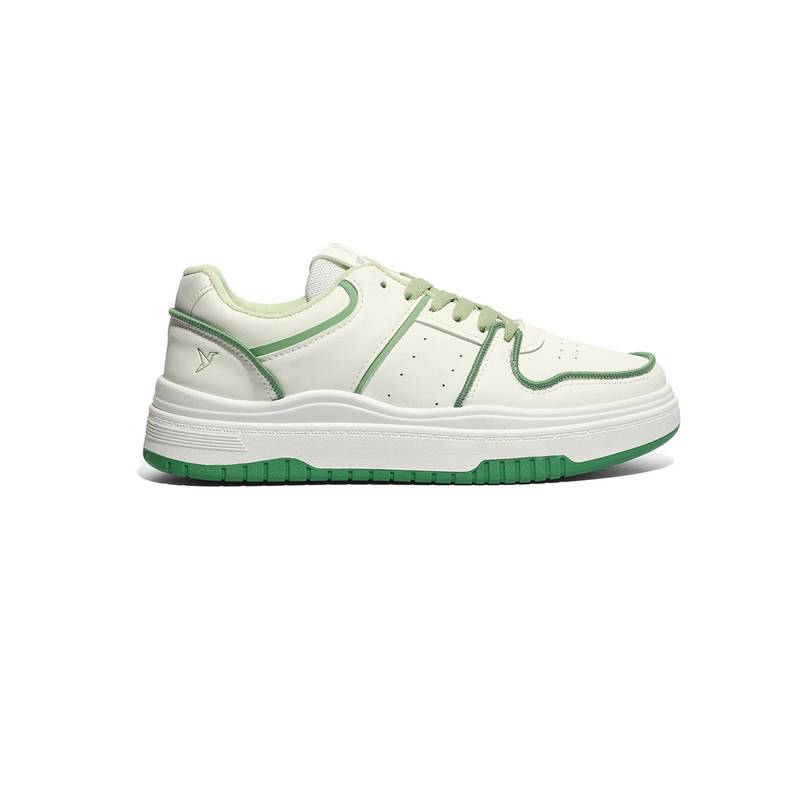 Yoho Womens Green Urban Dash1050 Sneakers (UK 4)