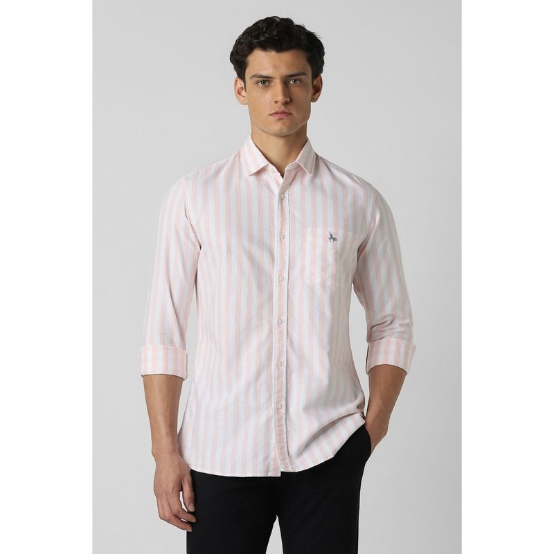 Van Heusen White Shirt (38)