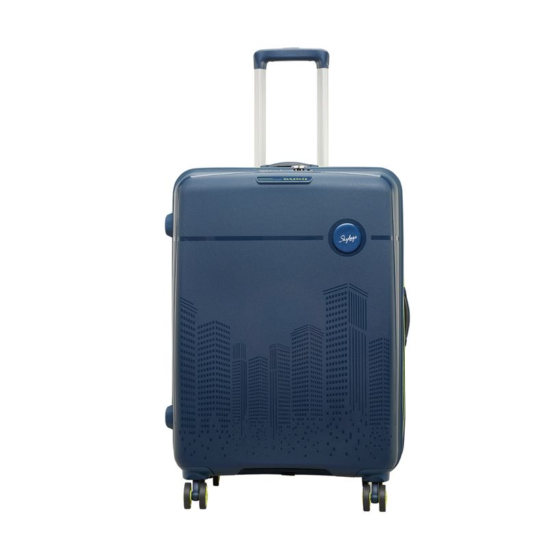 Skybags Cityscape Strolly 67 360 Blue (M)