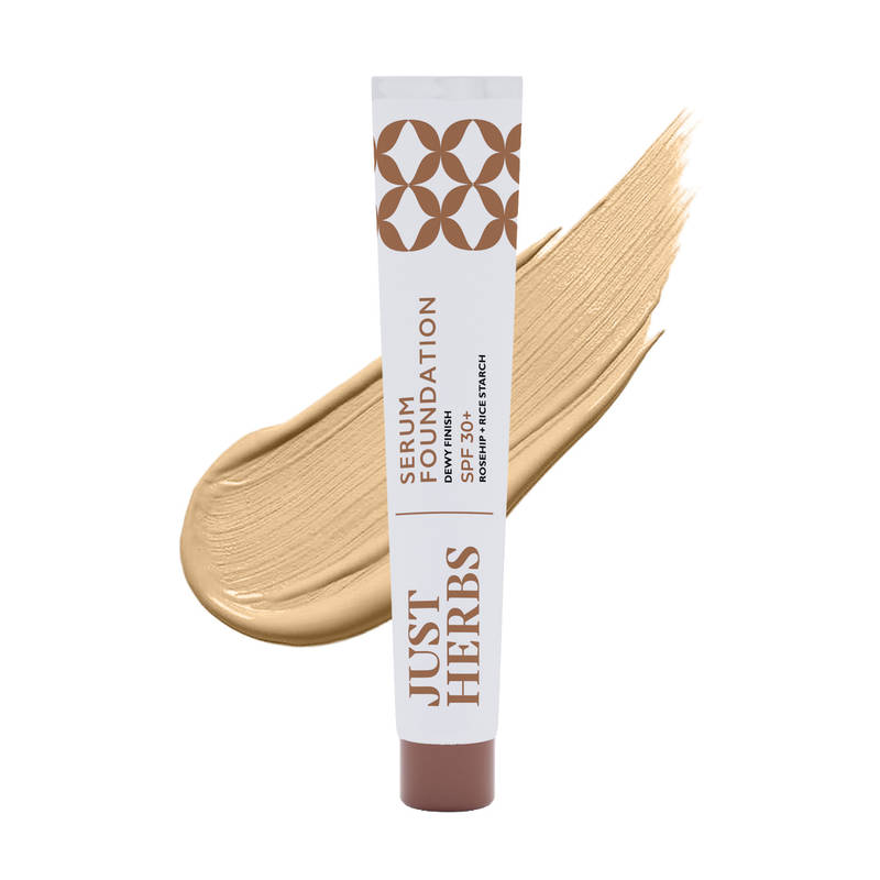 Just Herbs Serum Foundation SPF 30+ - Nude