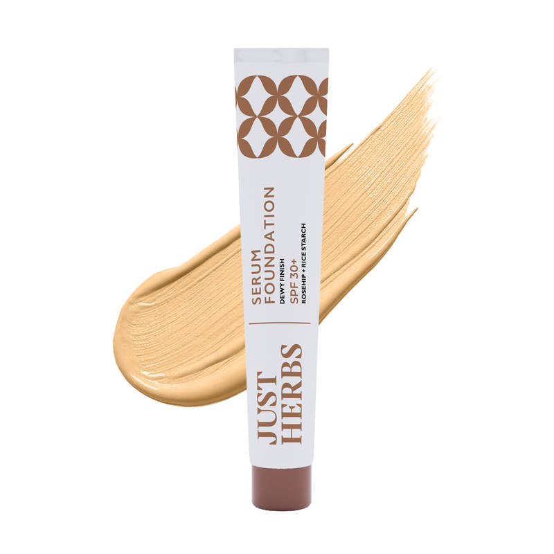 Just Herbs Serum Foundation SPF 30+ - Beige