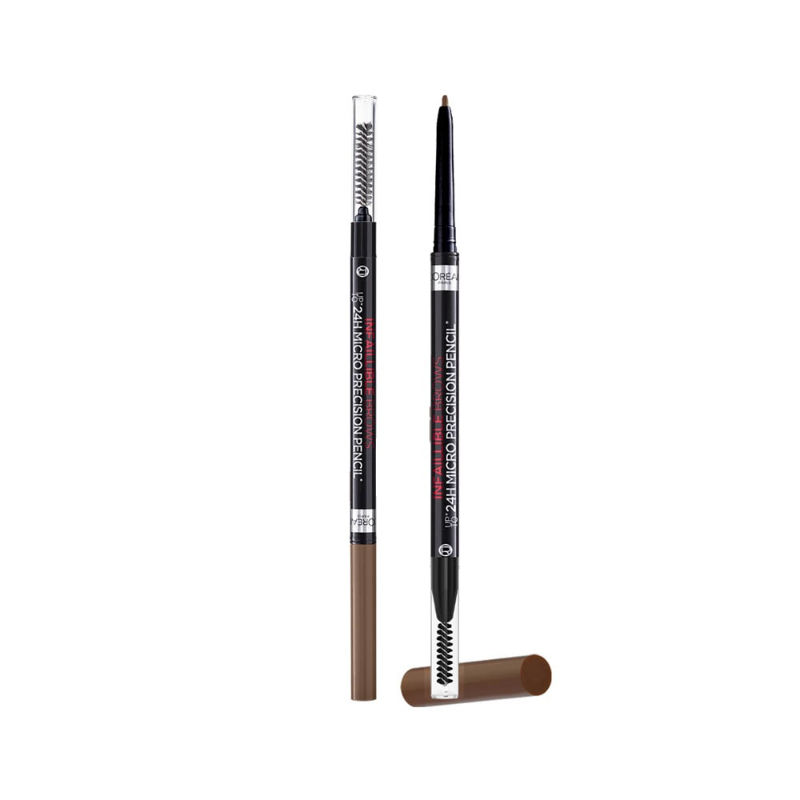 L'Oreal Paris Infallible Brows Upto 24H Micro Precision Pencil - 1.0 Ebony