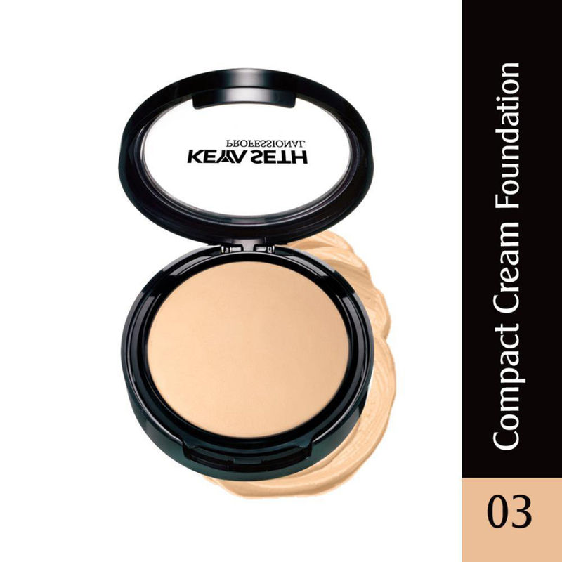 Keya Seth Professional Compact Cream Foundation - Shade 3
