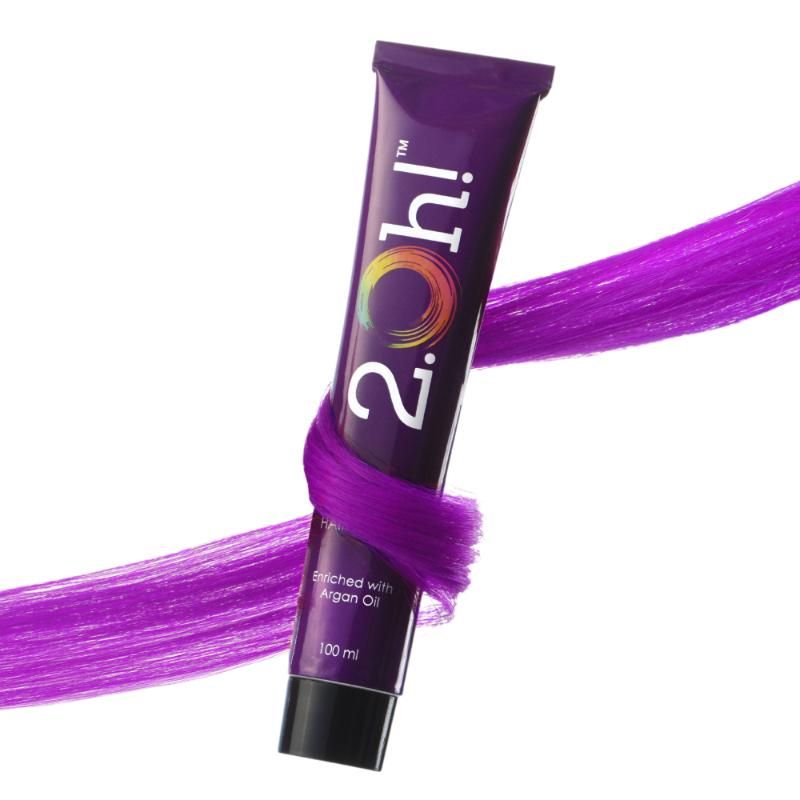 2.Oh! Semi Permanent Hair Color - Purple