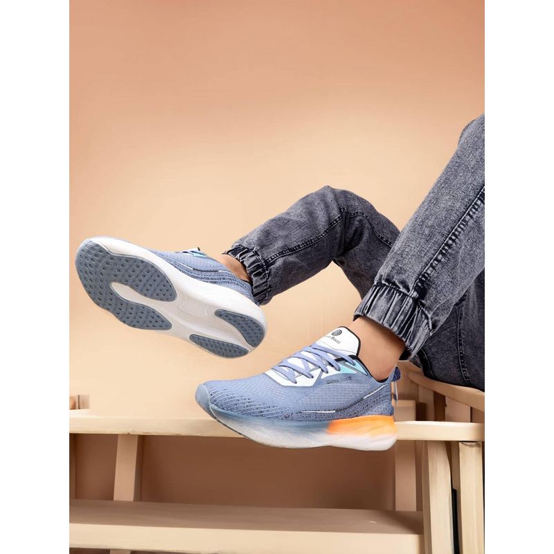 Bacca Bucci Advanced Performance Athletic Running Shoes Blue (UK 6)