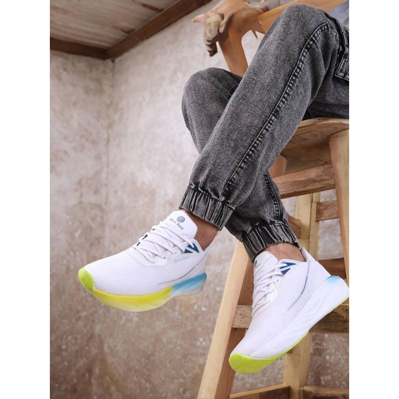 Bacca Bucci Advanced Performance Athletic Running Shoes White (UK 8)