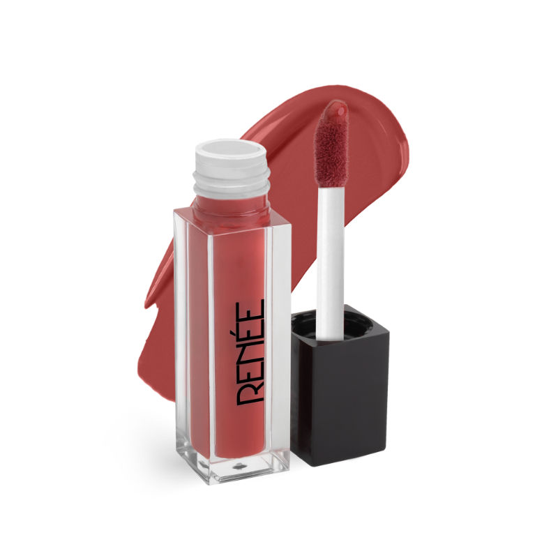 Renee Cosmetics Stay With Me Mini Matte Lip Color - Envy For Coral