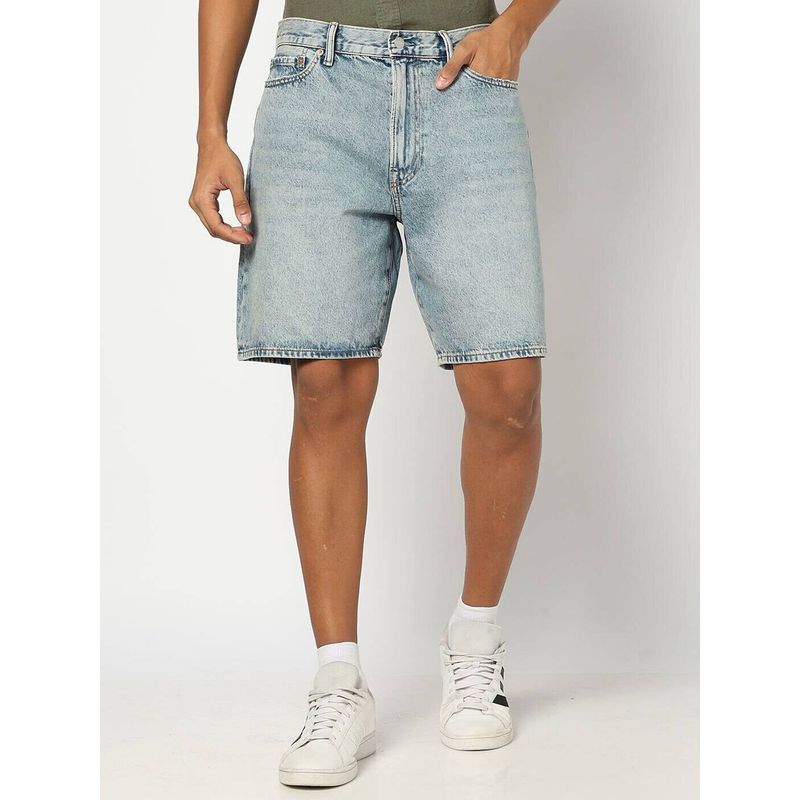 GAP Washed Relaxed Fit Denim Shorts (32)