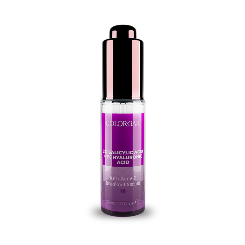 Buy Colorbar AntiAnce Breakout Serum (2 Salicylic Acid + 1