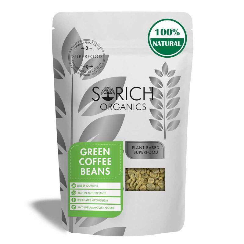 Sorich Organics Green Coffee Beans