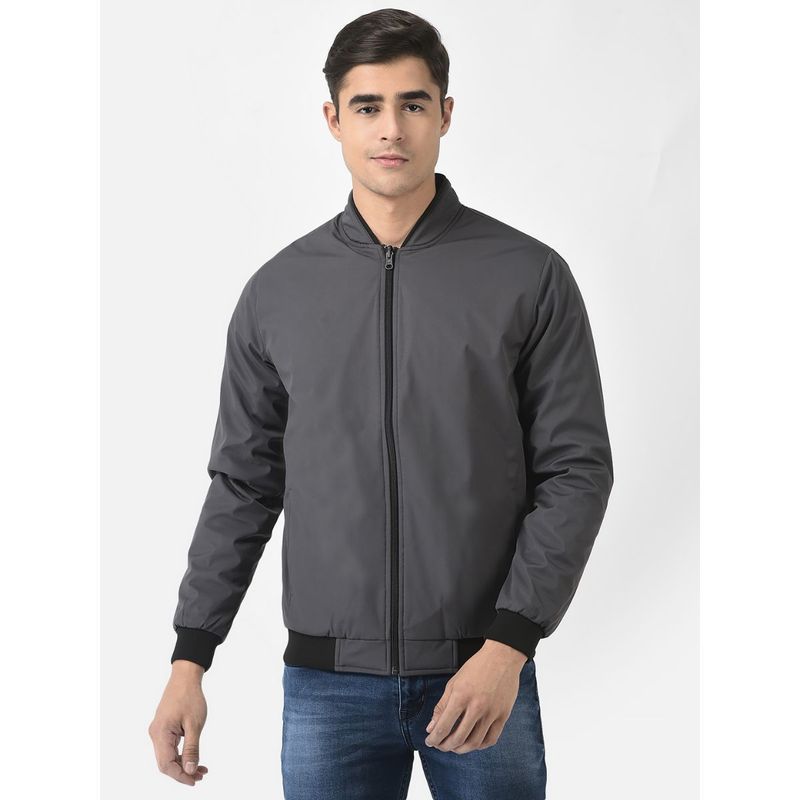 CRIMSOUNE CLUB Men Reversible Jacket In Polyester (2XL)