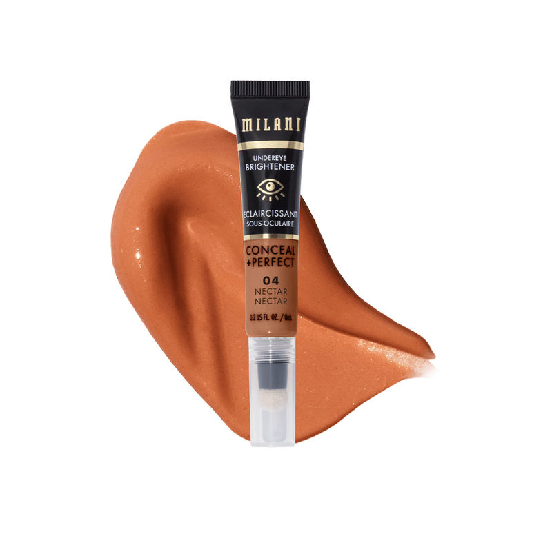 Milani Conceal + Perfect Undereye Brightener Concealer - 04 Nectar