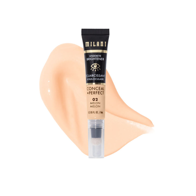 Milani Conceal + Perfect Undereye Brightener Concealer - 02 Melon
