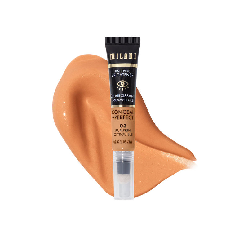 Milani Conceal + Perfect Undereye Brightener Concealer - 03 Pumpkin