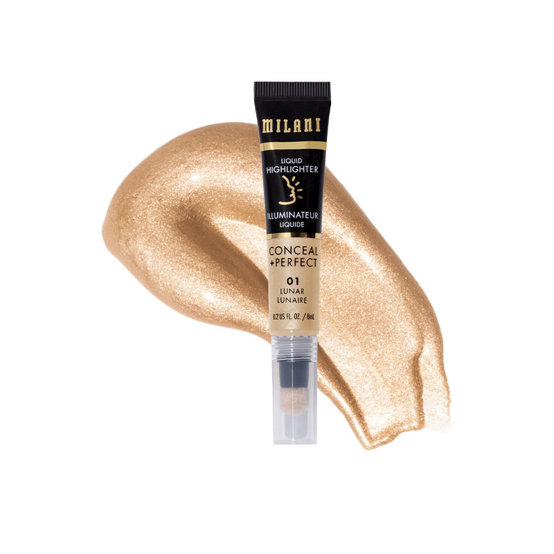 Milani Conceal + Perfect Liquid Highlighter - 01 Lunar