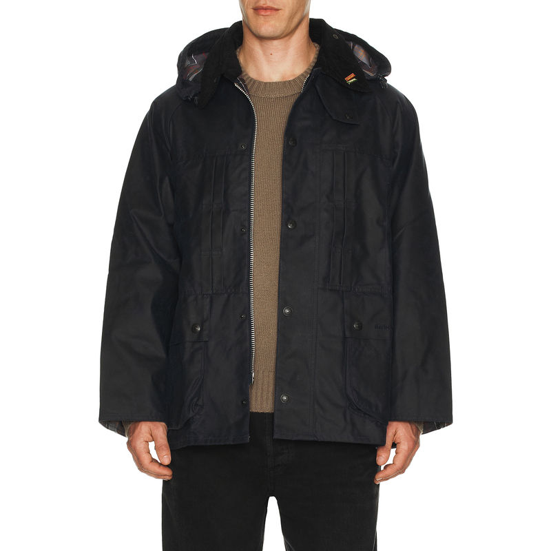Barbour x Levi's Bedale Wax Jacket (S)