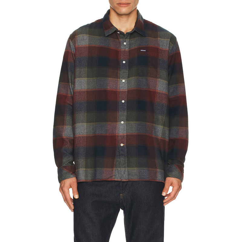 Barbour Copswell Relaxed Checked Shirt (L)