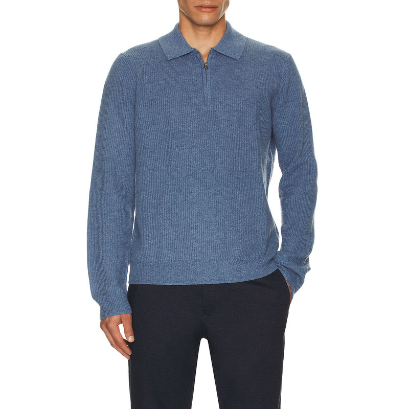 Rails Monty Quarter Zip Polo (S)