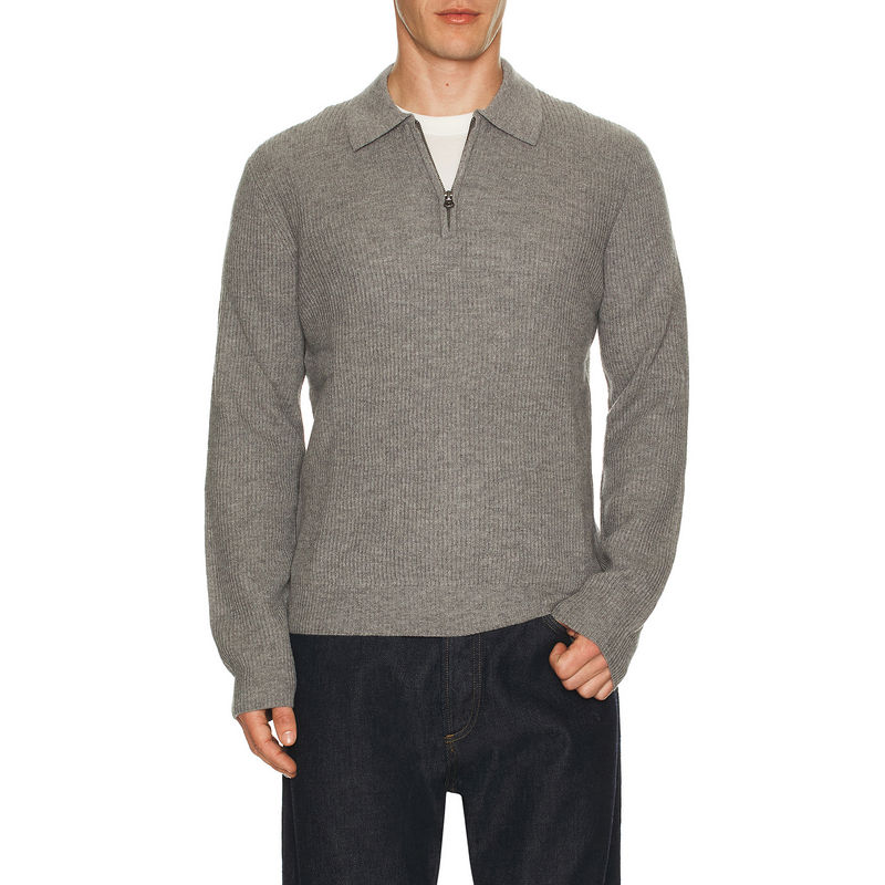 Rails Monty Quarter Zip Polo (M)