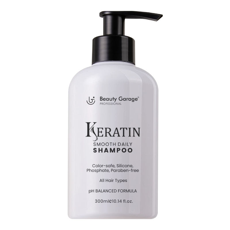 Beauty Garage Keratin Smooth Daily Shampoo