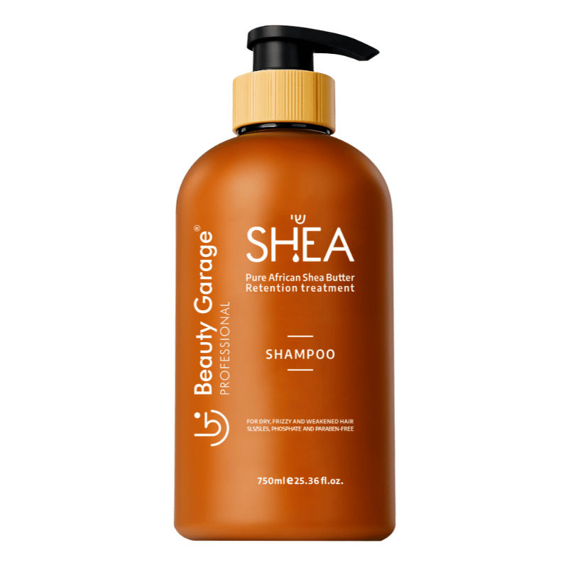 Beauty Garage Pure African Shea Butter Retention Treatment Shampoo