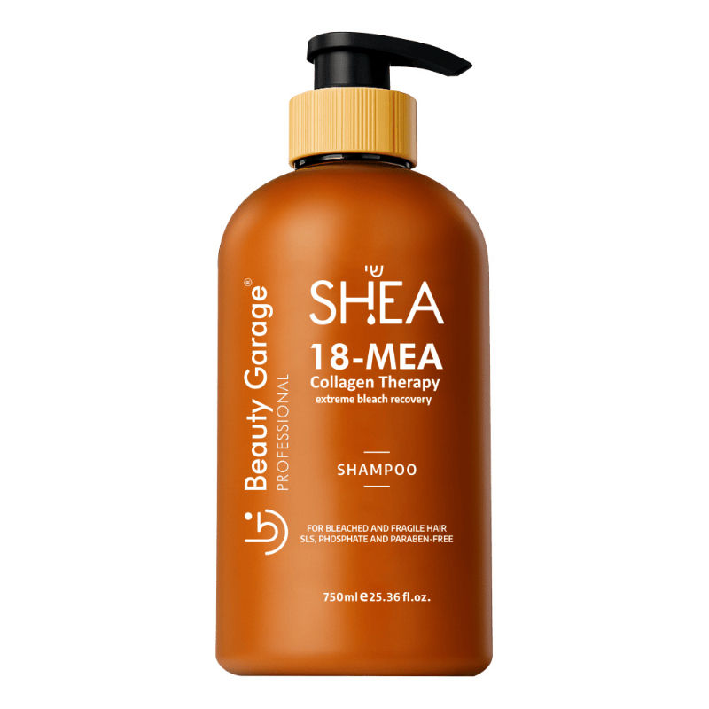 Beauty Garage Shea 18-Mea Collagen Therapy Shampoo