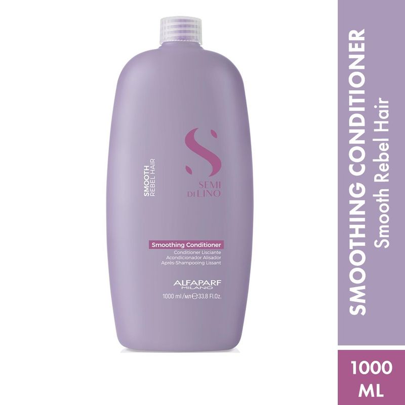 ALFAPARF MILANO Smoothing Conditioner - Dry, Rebel Hair, Sulfate & Paraben Free