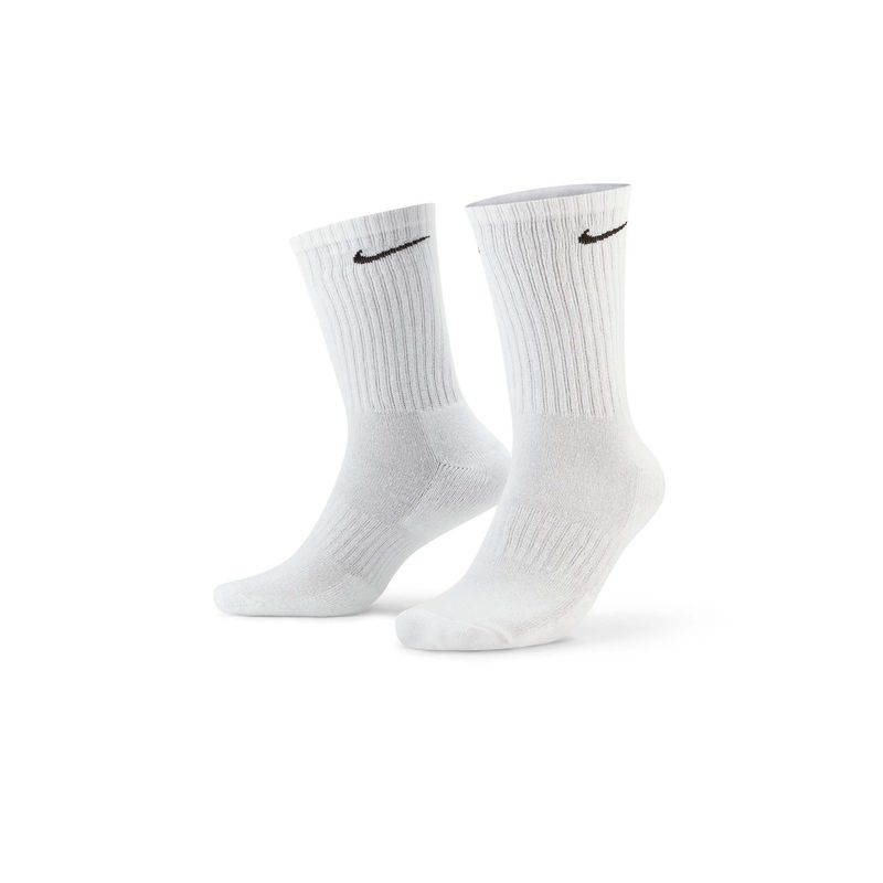 Nike Everyday Cushioned Training Crew Socks (3 Pairs) (5-8)