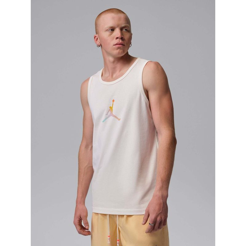 Nike Sportswear Fest Tank Mens Top - If3153-110 White (XL)