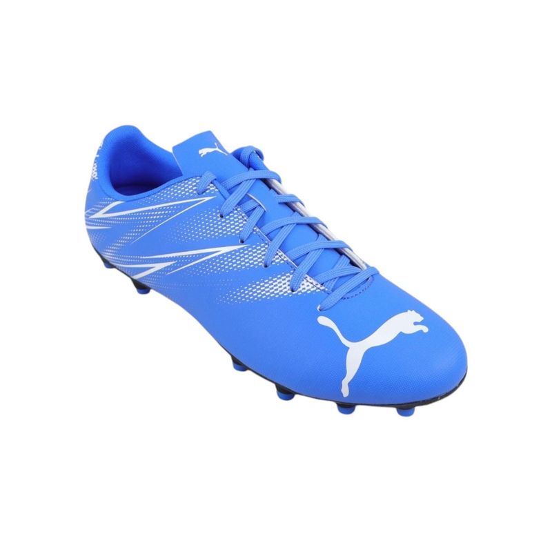Puma Attacanto FG/AG Blue Football Shoes - Blue (UK 10)