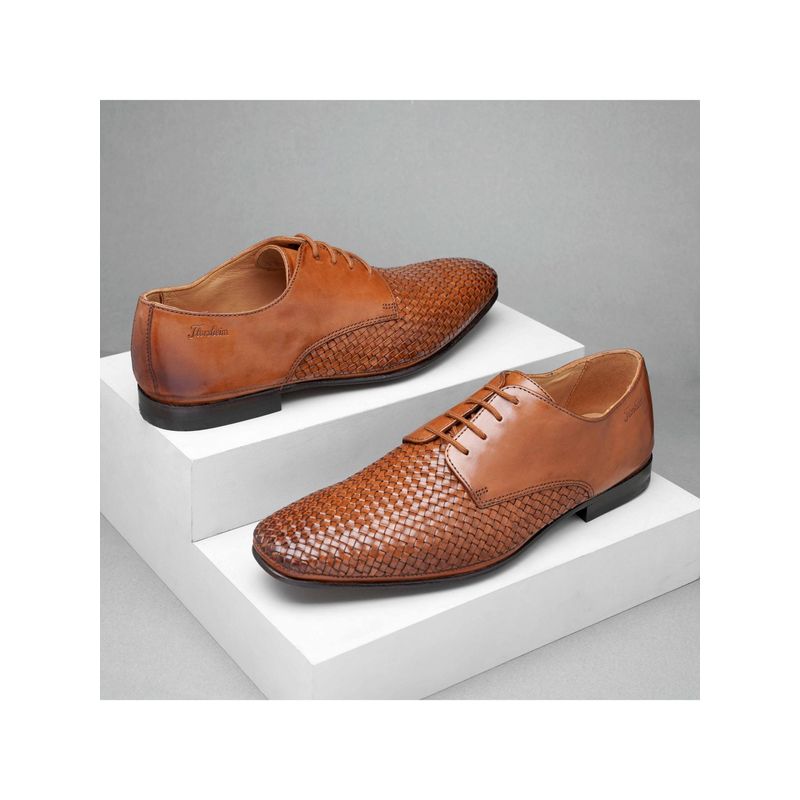Florsheim The FLD 2611 Tan Men Dress Derbies (EURO 42)