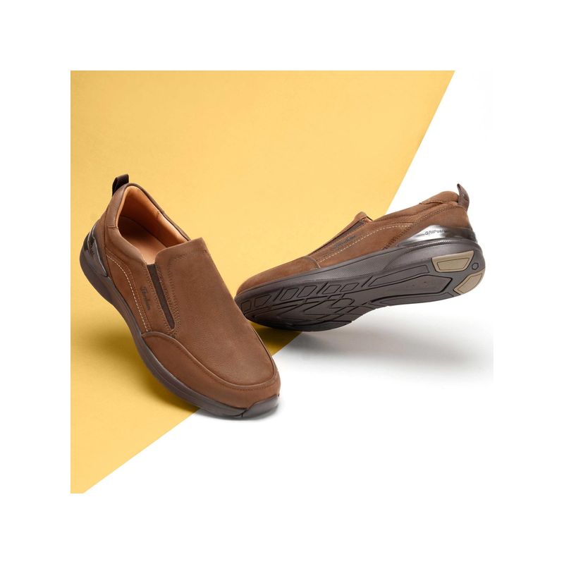 Florsheim The Impala Brown Men Nubuck Casual Loafers Slip-on (EURO 43)