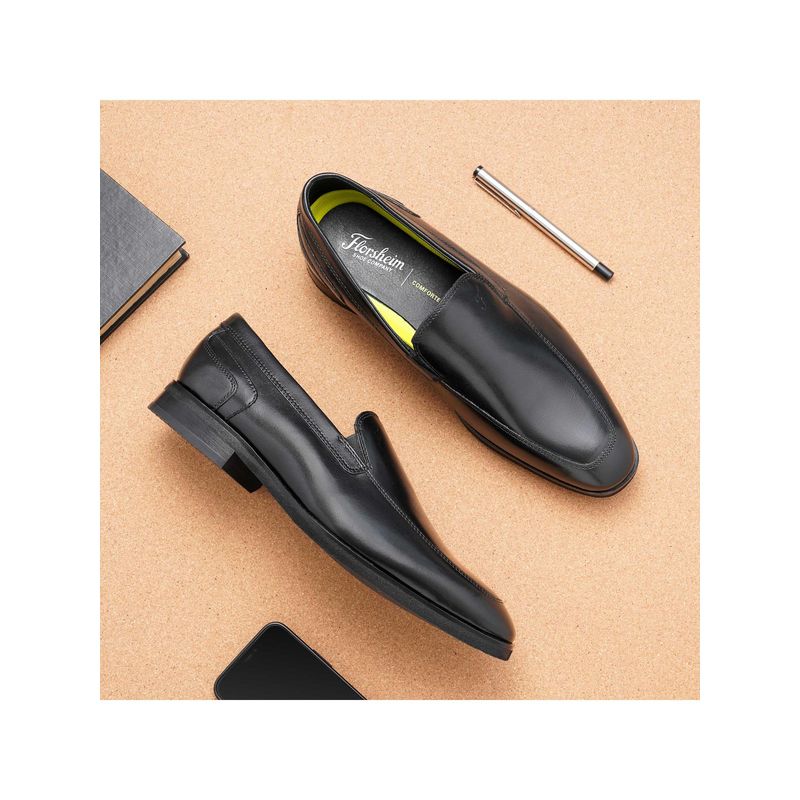Florsheim The Dawn Black Men Formal Slip-on Loafers (EURO 40)